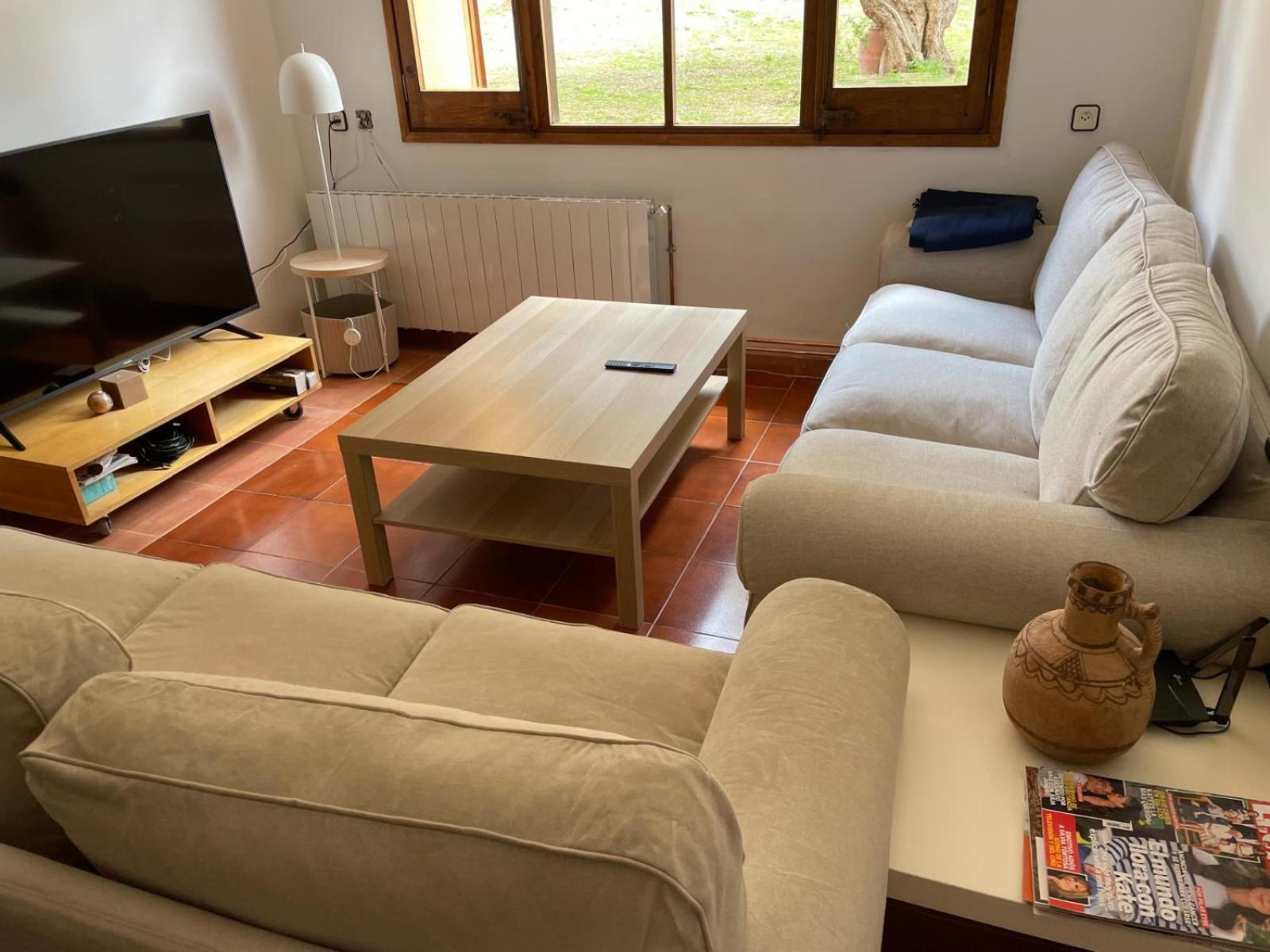 Casa Rural El Bruguer Vell Santa Eulalia de Ronsaná Extérieur photo