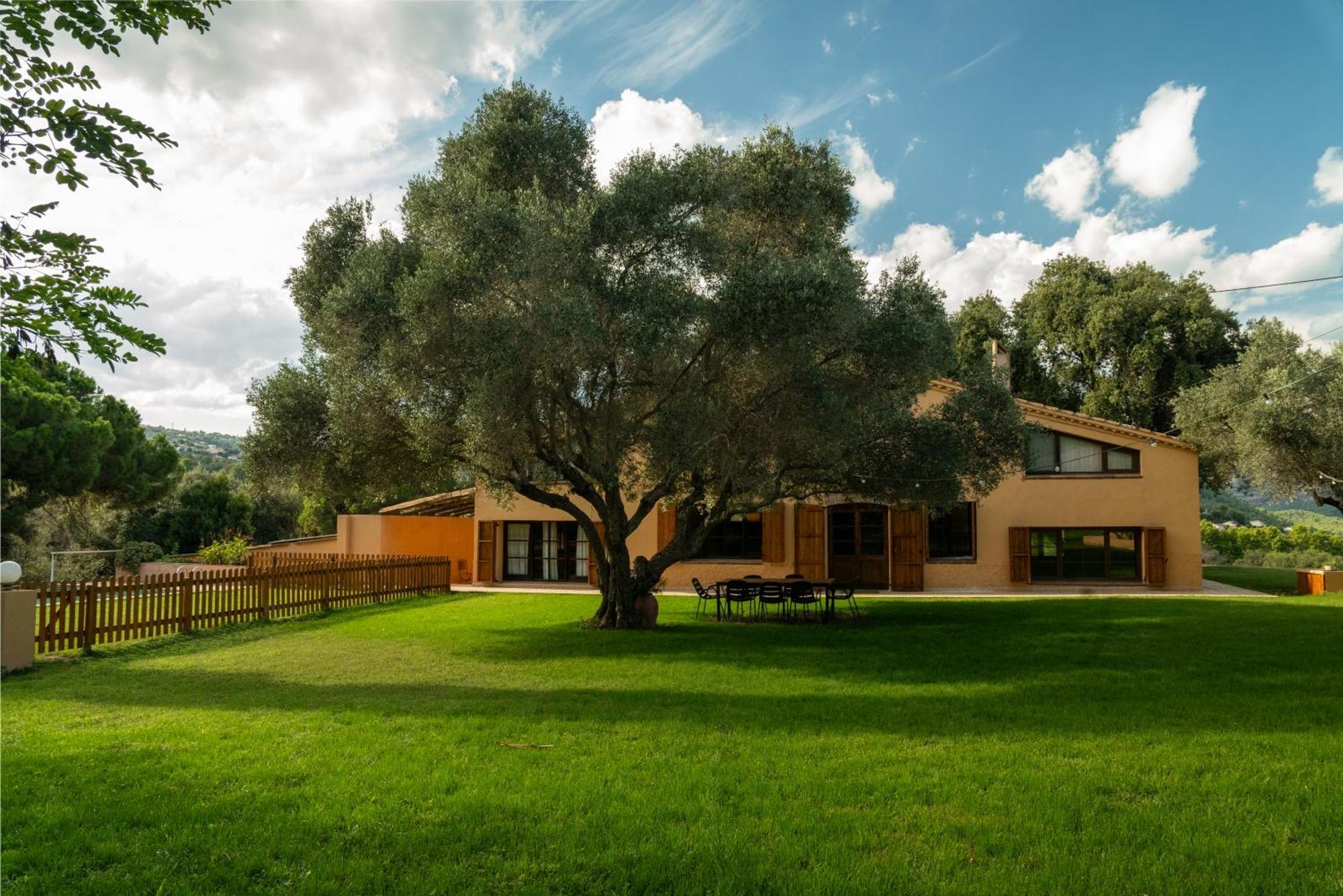 Casa Rural El Bruguer Vell Santa Eulalia de Ronsaná Extérieur photo
