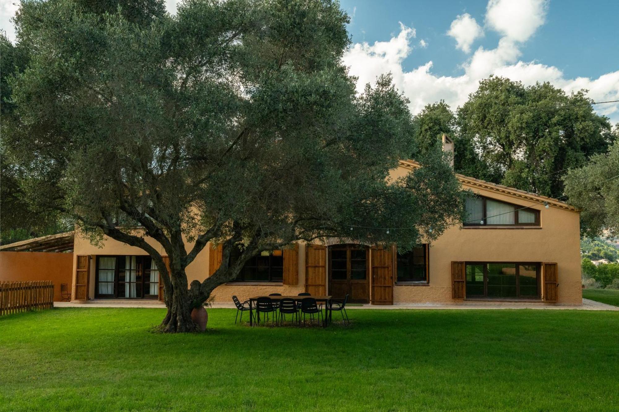 Casa Rural El Bruguer Vell Santa Eulalia de Ronsaná Extérieur photo