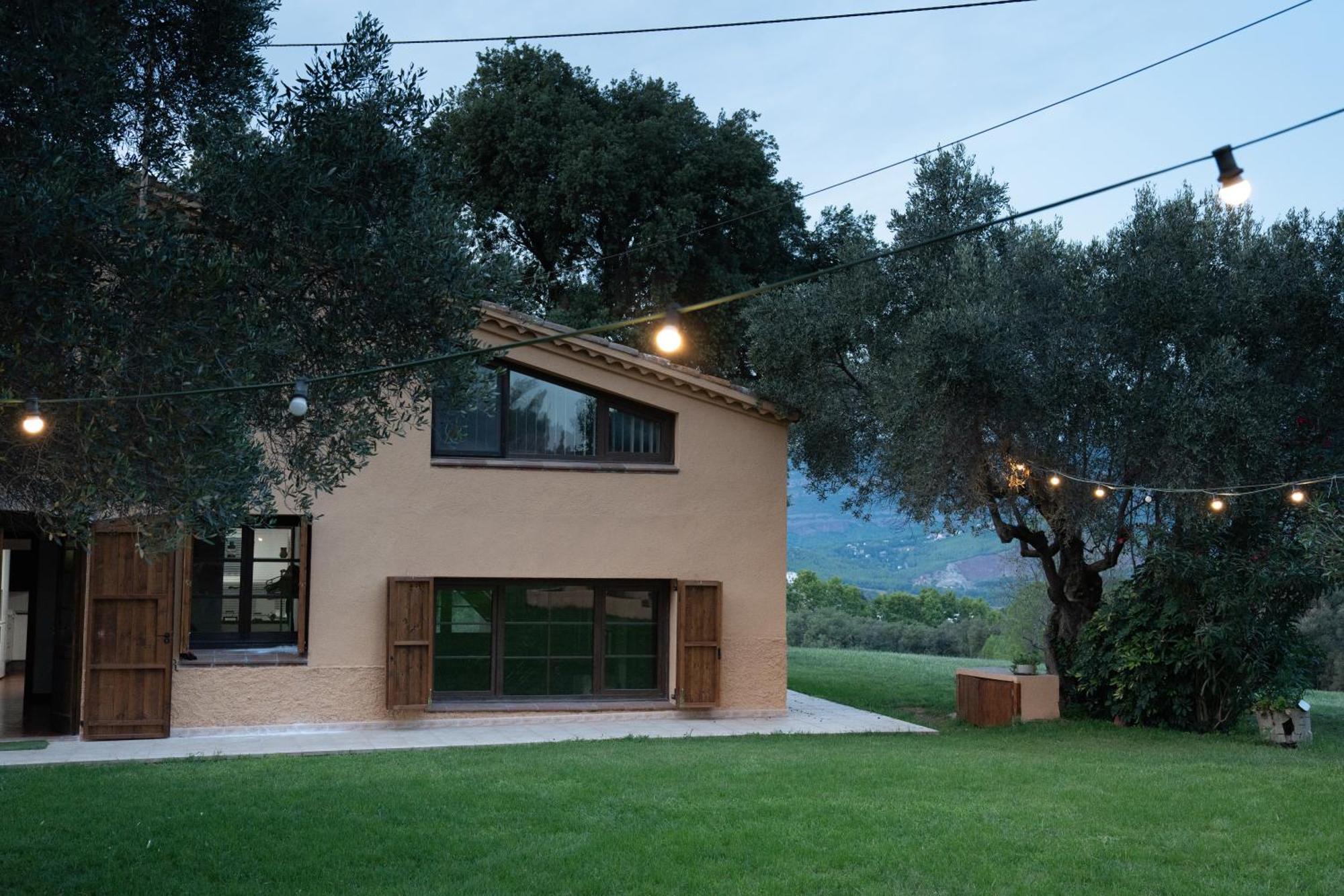 Casa Rural El Bruguer Vell Santa Eulalia de Ronsaná Extérieur photo