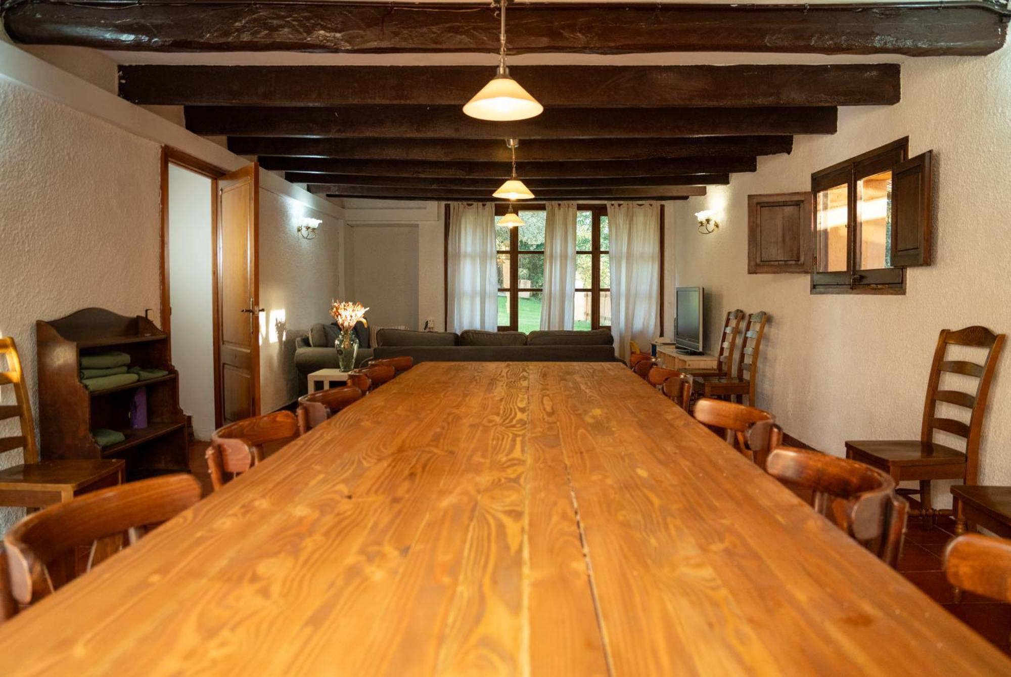 Casa Rural El Bruguer Vell Santa Eulalia de Ronsaná Extérieur photo